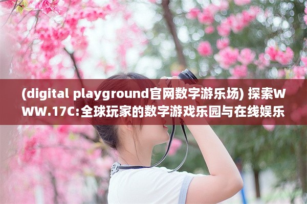 (digital playground官网数字游乐场) 探索WWW.17C:全球玩家的数字游戏乐园与在线娱乐平台之旅