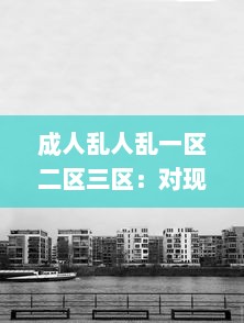 成人乱人乱一区二区三区：对现代城市不同区域成人行为混乱现象的研究状况与反思