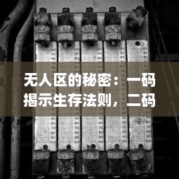 无人区的秘密：一码揭示生存法则，二码探究自然奥秘，三码诠释历史沉浸，四码区体验科技未来 v6.9.8下载