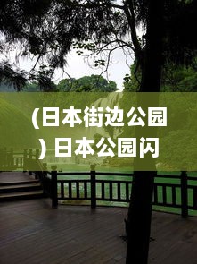 (日本街边公园) 日本公园闪现独特景象：丰满熄火灯带来不一样的夜晚艺术