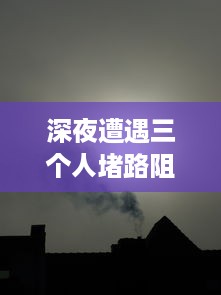 深夜遭遇三个人堵路阻拦，我无路可走，陷入了黑暗之中的困扰 v6.8.3下载