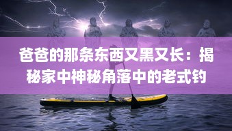 爸爸的那条东西又黑又长：揭秘家中神秘角落中的老式钓鱼竿传承故事 v4.7.6下载