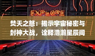 焚天之怒：揭示宇宙秘密与封神大战，诠释浩瀚星辰间的荣耀与背叛