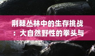 荆棘丛林中的生存挑战：大自然野性的拳头与肉体的殊死肉搏 v4.4.6下载