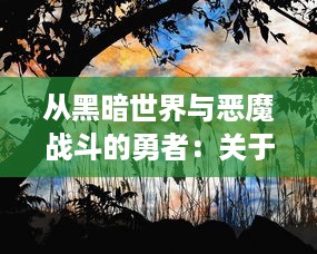 从黑暗世界与恶魔战斗的勇者：关于灵魂猎人的一生追踪与深度解析