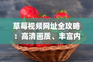 草莓视频网址全攻略：高清画质、丰富内容，满足您所有在线观看需求 v8.3.9下载