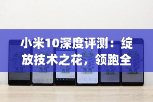 小米10深度评测：绽放技术之花，领跑全球智能手机市场 v7.1.6下载