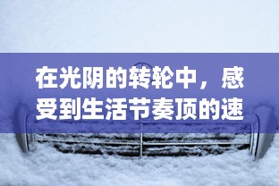 在光阴的转轮中，感受到生活节奏顶的速度越来越快的现代人的无奈和挣扎