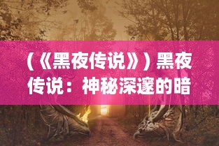 (《黑夜传说》) 黑夜传说：神秘深邃的暗夜，魔幻与现实交织的奇幻冒险之旅