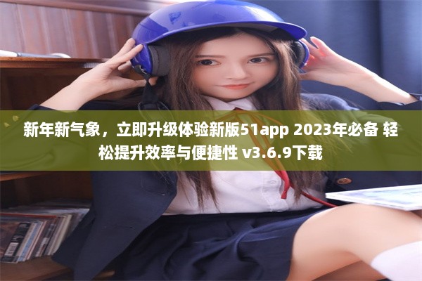 新年新气象，立即升级体验新版51app 2023年必备 轻松提升效率与便捷性 v3.6.9下载