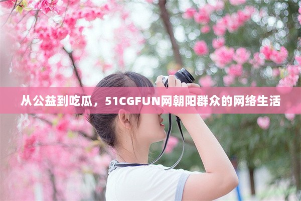 从公益到吃瓜，51CGFUN网朝阳群众的网络生活